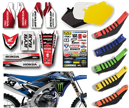 Graphics & Seat Covers