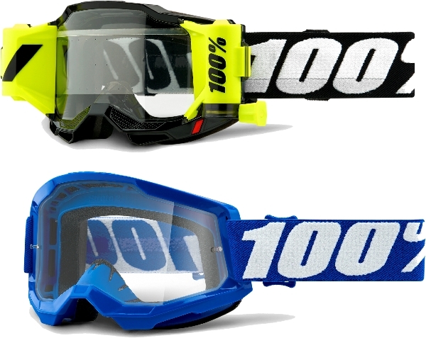 100% Goggles
