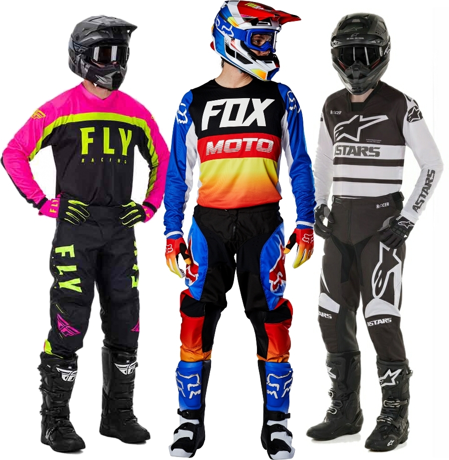Kids Motocross Gear from Fox, Alpinestars, Thor MX, Fly Racing and Troy ...