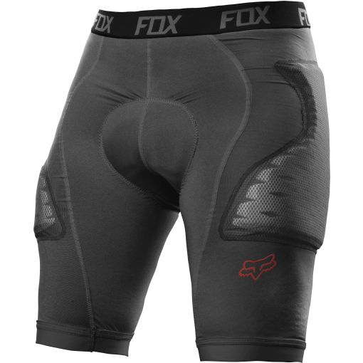 2024* Fox TITAN Protective Race Shorts (Charcoal)