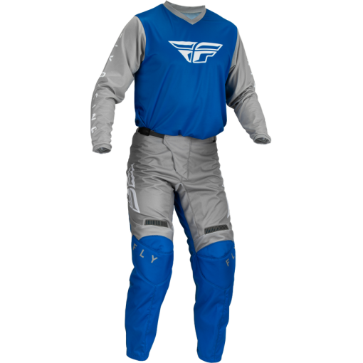 2023 / Fly Racing F16 Motocross Gear Blue Grey