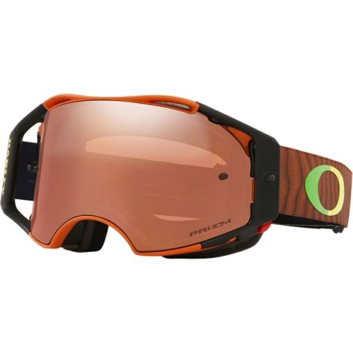Oakley// Airbrake Toby Price Oasis Orange Prizm Black Iridium Lens Motocross Goggles