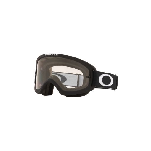 Oakley O Frame 2.0 Pro XS Youth Kids Motocross MX Goggles Moto Matte Black Clear Lens