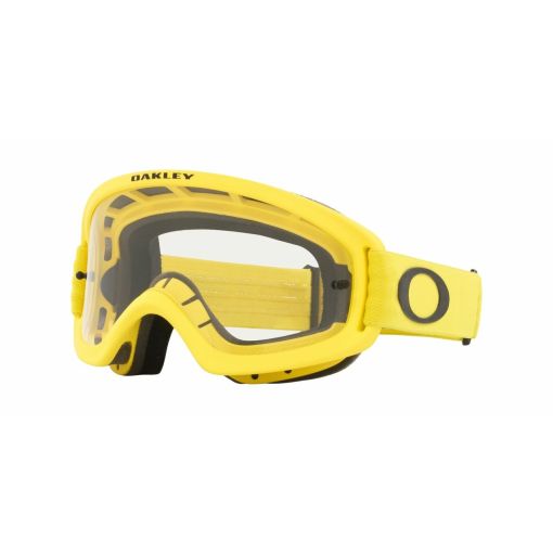 Oakley O Frame 2.0 Pro XS Youth Kids Motocross MX Goggles Moto Yellow Clear Lens