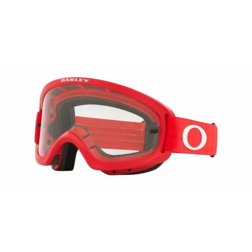 Oakley O Frame 2.0 Pro XS Youth Kids Motocross MX Goggles Moto Red Clear Lens