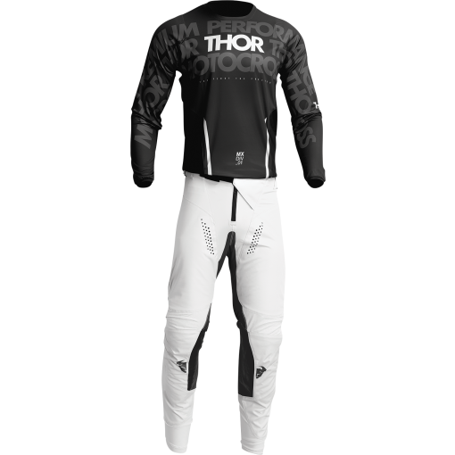 2023 Thor Pulse Mono Motocross Gear Black White