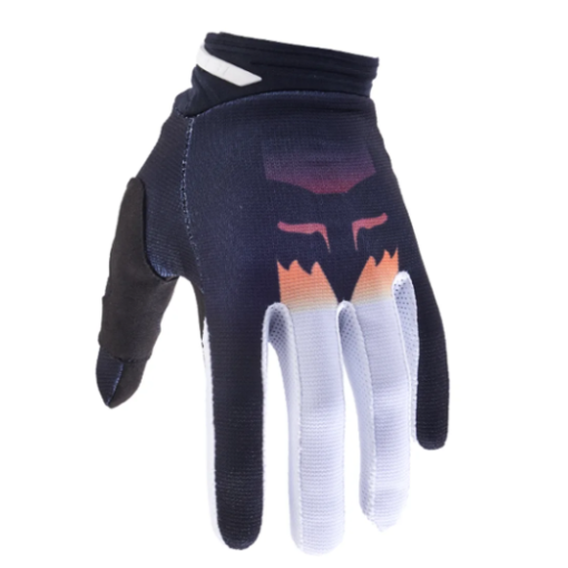 2024  Fox 180 Flora Motocross Gloves (Black)