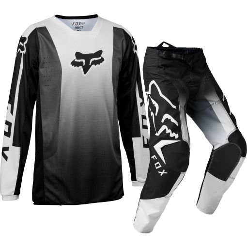 2023 Fox 180 YOUTH Motocross Gear LEED Black White