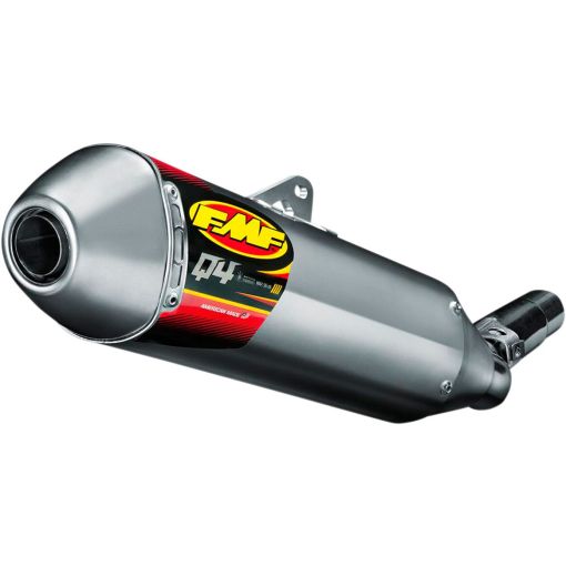 FMF Racing Exhaust Q4 Hex Slip-On Silencer Muffler Beta RR 350 EFI 390 400 430 450 480 498 520 