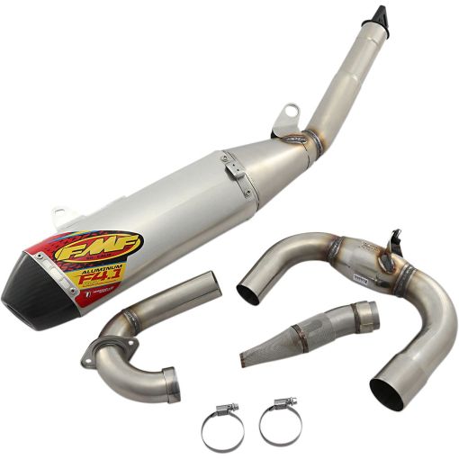 FMF 4.1 RCT Exhaust System Yamaha YZF250 2019 > Carbon end Stainless Steel 