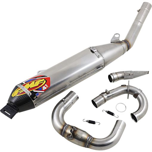 FMF 4.1 RCT Exhaust System Yamaha YZ450F 2020/2022 Aluminum Stainless Steel 