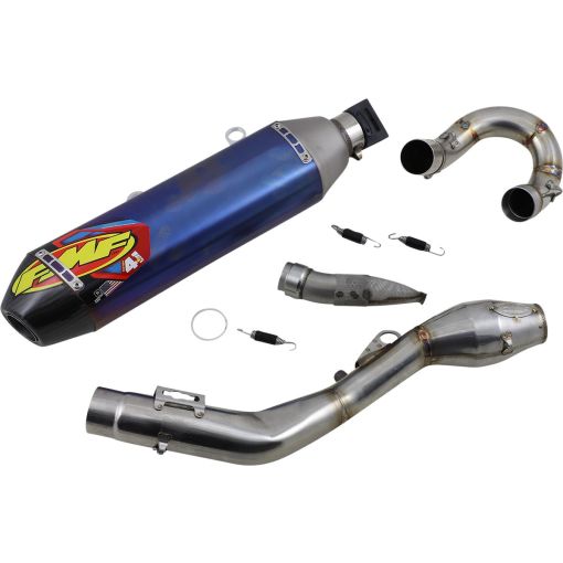 FMF 4.1 RCT Exhaust System GAS GAS EC250F 2021 Stainless Steel Titanium 