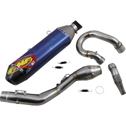FMF 4.1 RCT Exhaust System GAS GAS EC350F 2021 Stainless Steel Titanium 