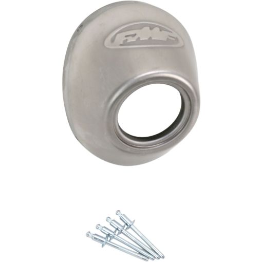FMF Racing Exhaust Replacement Rear Cone Cap 1 Stainless Steel out of stock
