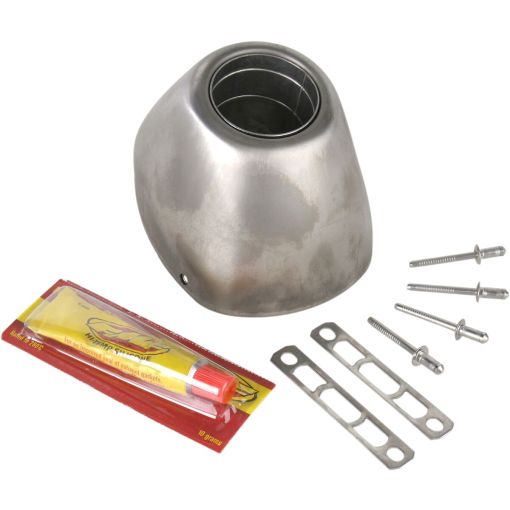 FMF Racing Exhaust Replacement End Cap Kit Titanium out of stock