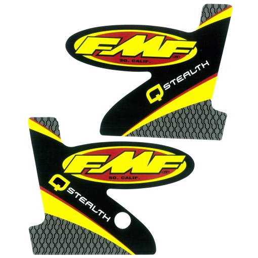 FMF Racing Exhaust Exhaust Decal 1 