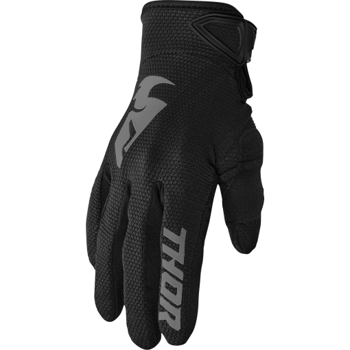 2023 Thor Motocross Glove Sector Black/grey