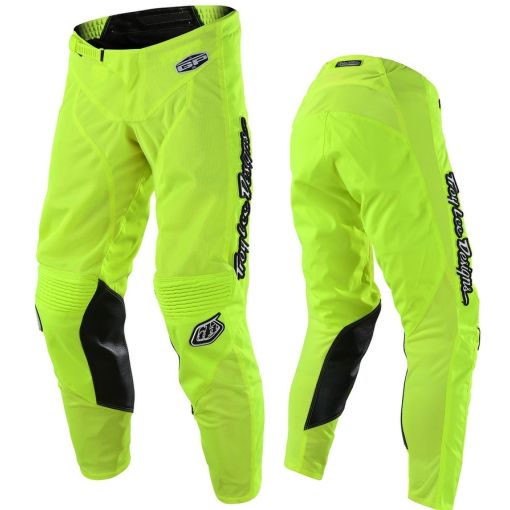 2022 Troy Lee Designs TLD MONO TLD GP AIR Motocross Pants Flo Yellow