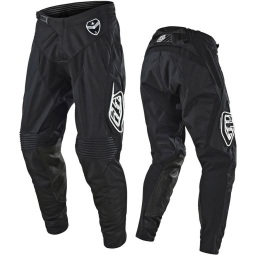 Troy \ Lee Designs TLD SE Air SOLO Motocross Pants Black
