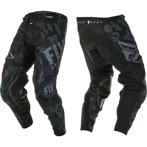 2020 Fly Racing Evolution Motocross Pants Black Grey Camo