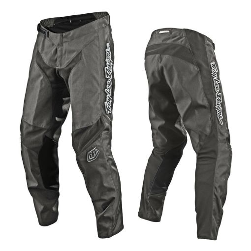 2023 Troy Lee Designs TLD Mono Kids Youth LD GP Motocross Pants Grey