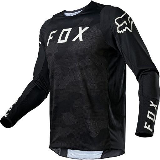 Fox 360 Motocross Jersey SPEYER Black