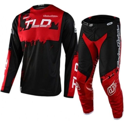 2022/ Troy Lee Designs TLD GP Astro Youth Kids Motocross Gear Red Black 