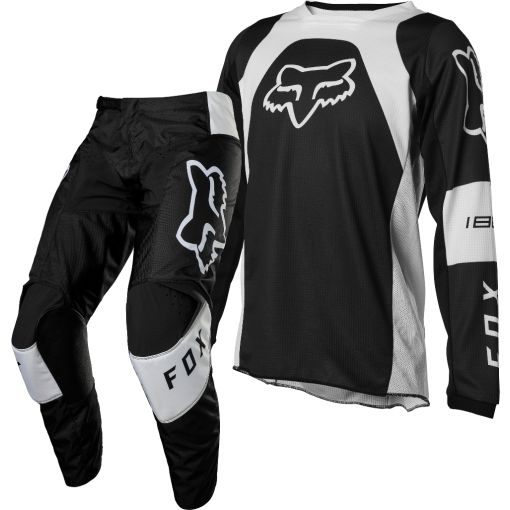 2022 Fox 180 LUX Motocross Gear BLACK WHITE 28/S ONLY