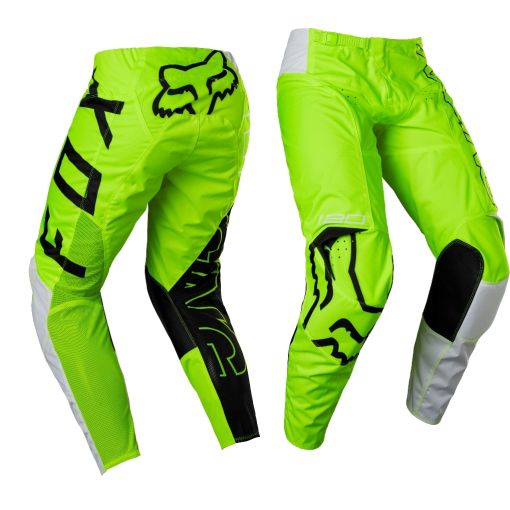 2022 Fox 180 SKEW Motocross Pants (Flo Yellow)