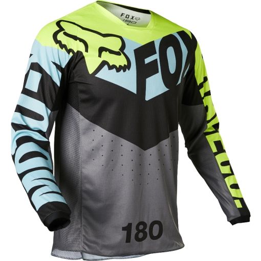 2022 Fox 180 TRICE Motocross Jersey (Teal)