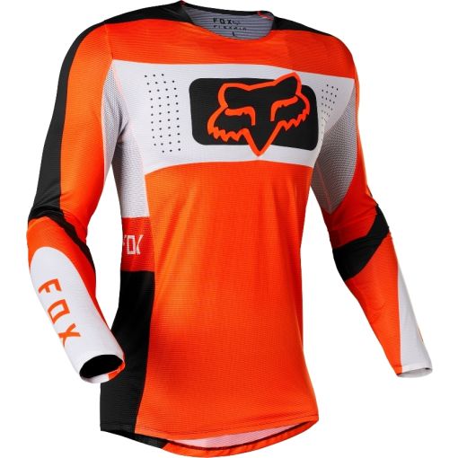 2022 Fox Flexair MIRER Motocross Jersey (Flo Orange)