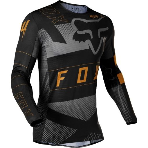 2022 Fox Flexair RIET Motocross Jersey (Black)
