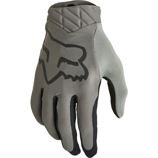 2022 Fox Airline Motocross Gloves (Grey/Black)