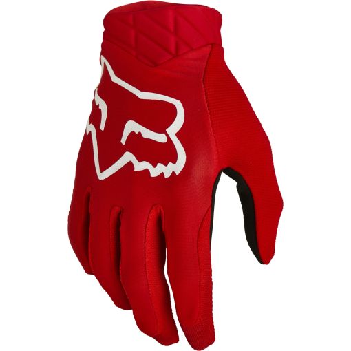 2023 Fox Airline Motocross Gloves (Flo Red)