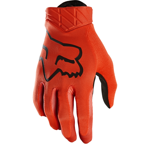 2023 Fox Airline Motocross Gloves (Flo Orange)