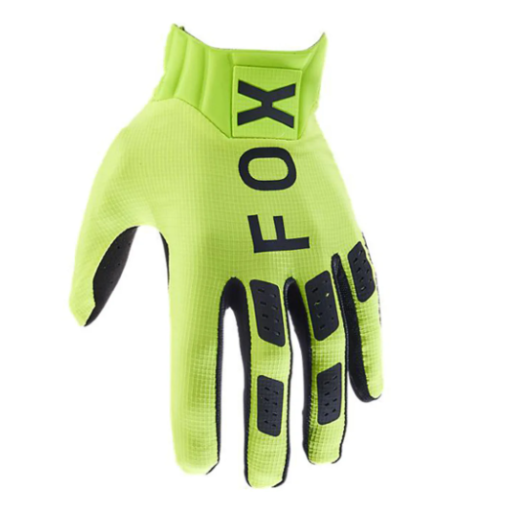 2024 Fox Flexair Motocross Gloves (Flo Yellow)