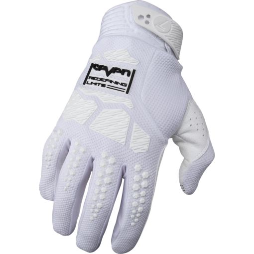 2024 Seven MX Rival Ascent White Motocross Gloves