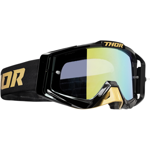 Thor MX Sniper Pro Motocross Goggles Gold Black