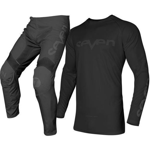 2024 Seven MX Vox Adult Staple Black Motocross Gear 
