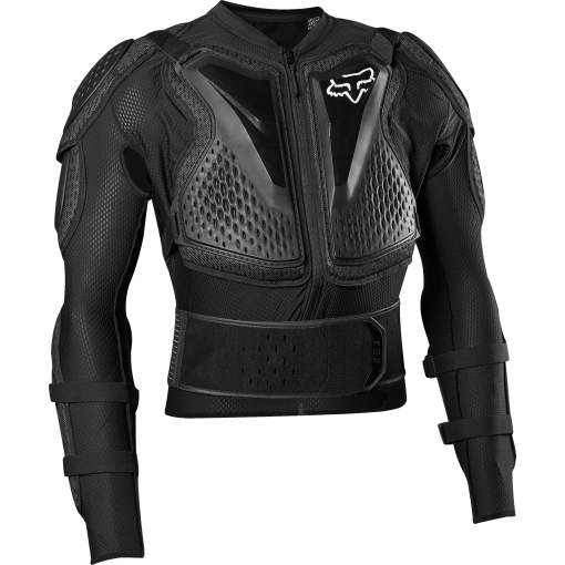 2024 Fox Youth Titan Sport Protective Jacket Guard (Black)