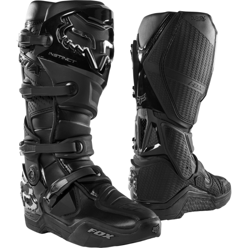 2022 Fox Instinct Motocross Boots (Black)