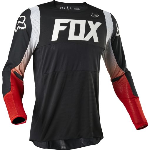 Fox 360 Motocross Jersey BANN BLACK