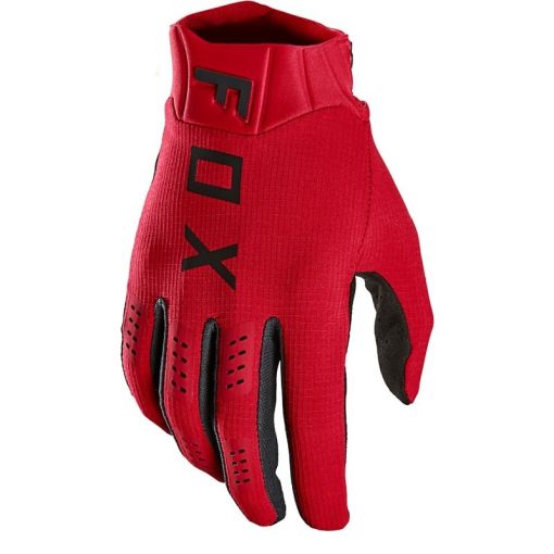 Fox Flexair Motocross Gloves FLAME RED