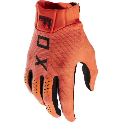 2023 Fox Flexair Motocross Gloves (Flo Orange)