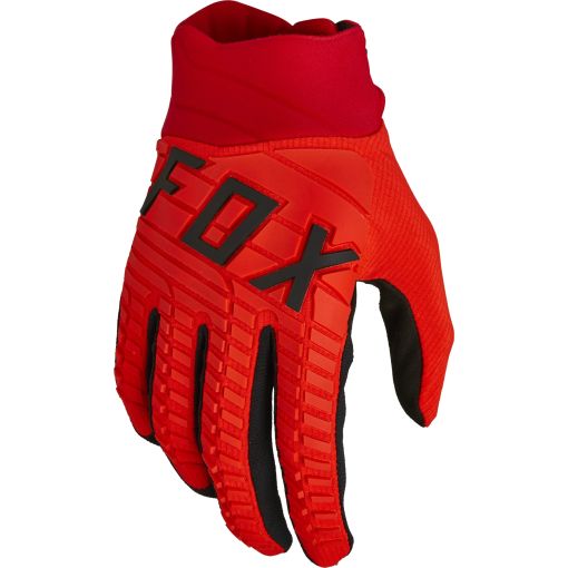 2023 Fox 360 Motocross Gloves (Flo Red)