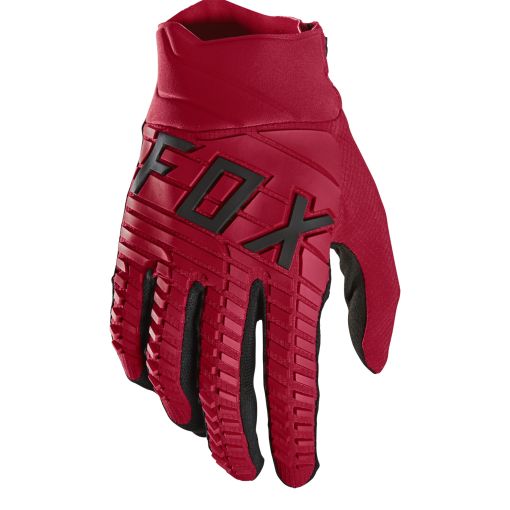Fox 360 Motocross Gloves FLAME RED