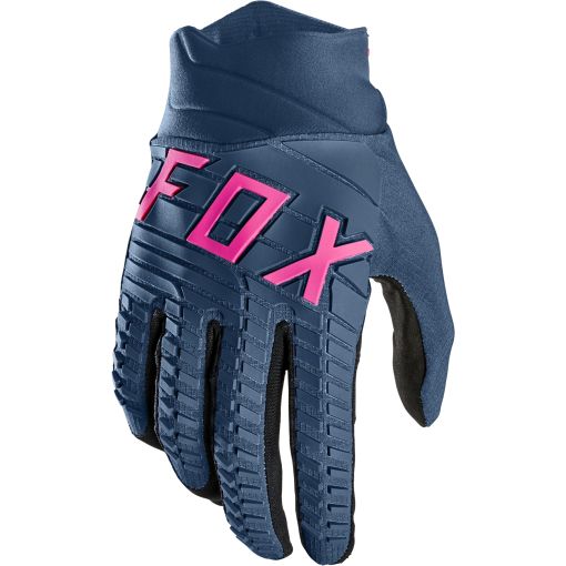2022 Fox 360 Motocross Gloves (Dark Indigo)