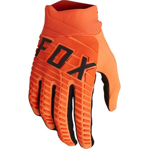 2023 Fox 360 Motocross Gloves (Flo Orange)