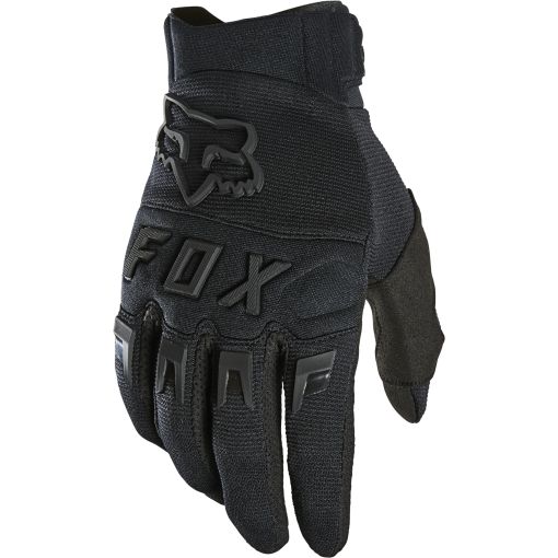 2024 Fox Dirtpaw Motocross Gloves Black (Black/Black)