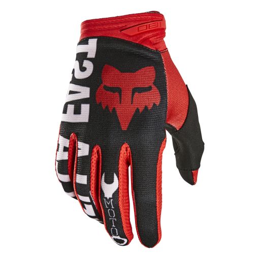 Fox 180 ILLMATIK Motocross Gloves PALE PINK